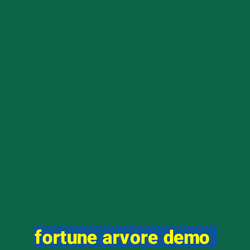 fortune arvore demo